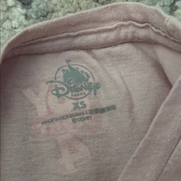 Disney Light Pink T-Shirt - Picture 2 of 3